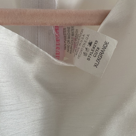 White fancy dress 3T - Picture 6 of 6